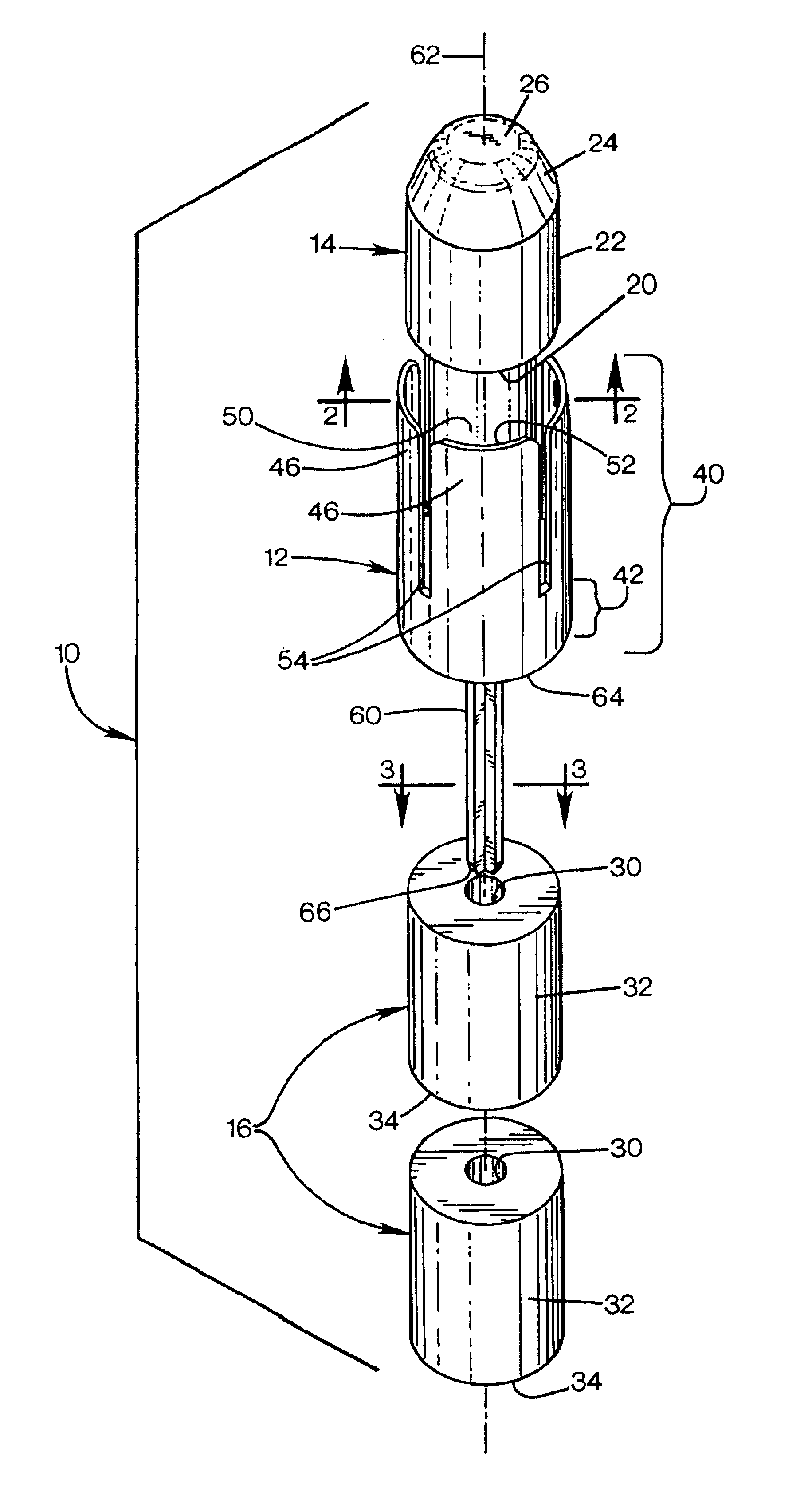 Sabot for muzzleloading firearm