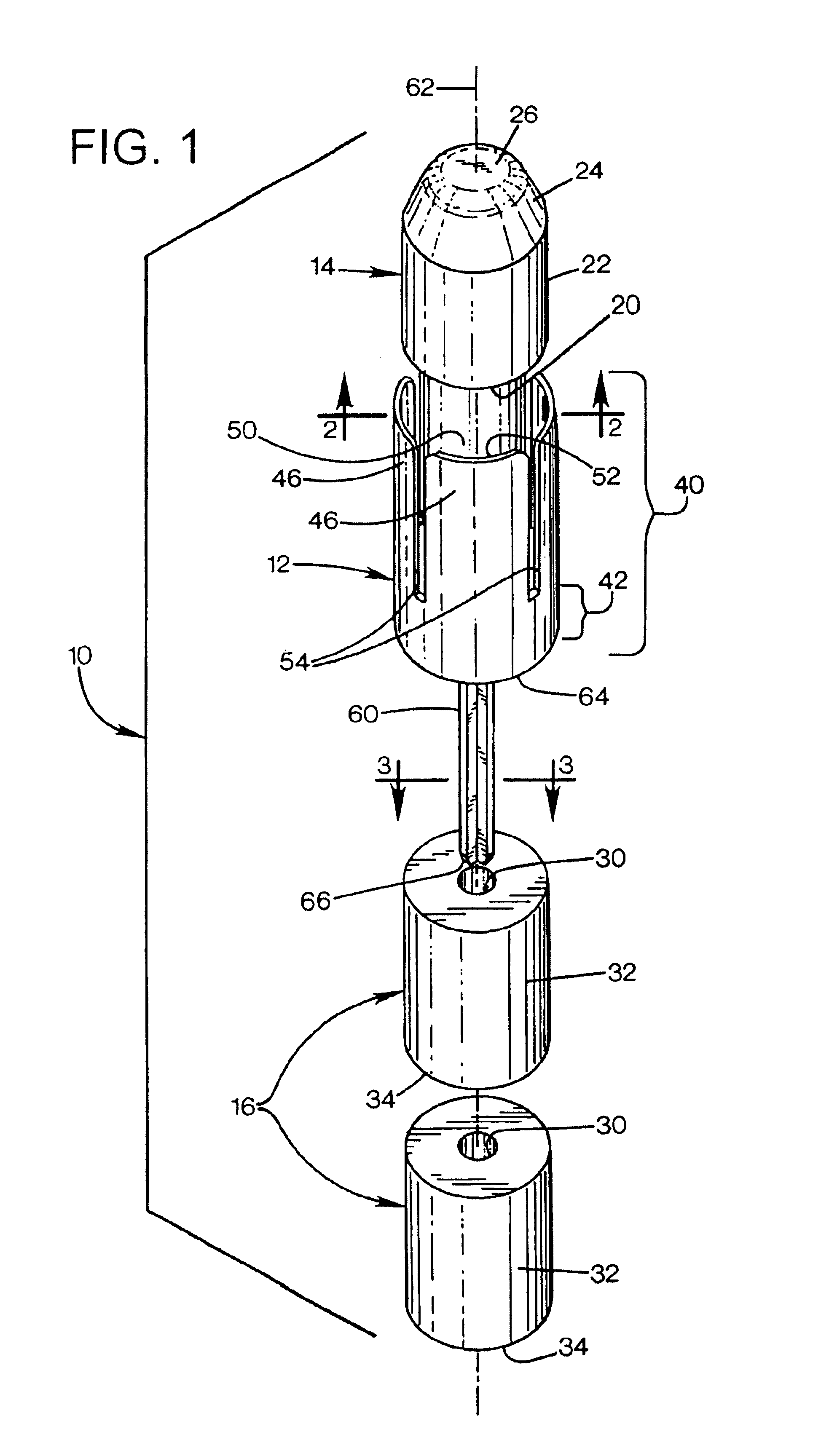 Sabot for muzzleloading firearm