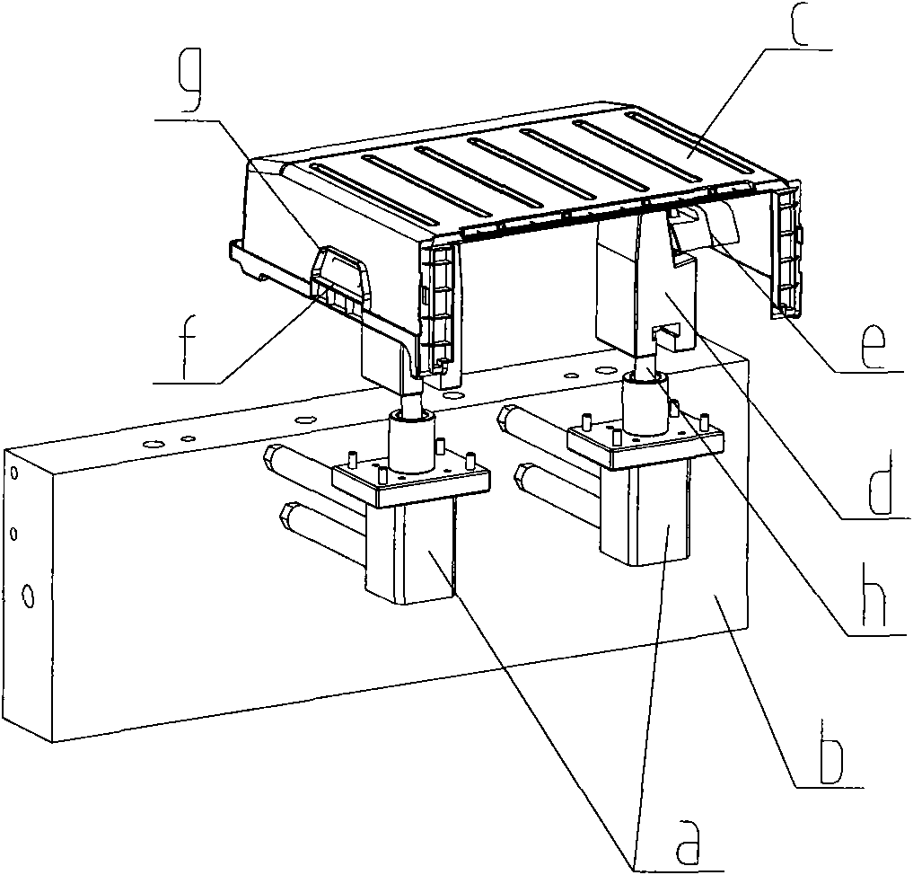 Injection mould provided wtih core-pulling mechanism driven by mould opening and closing actions