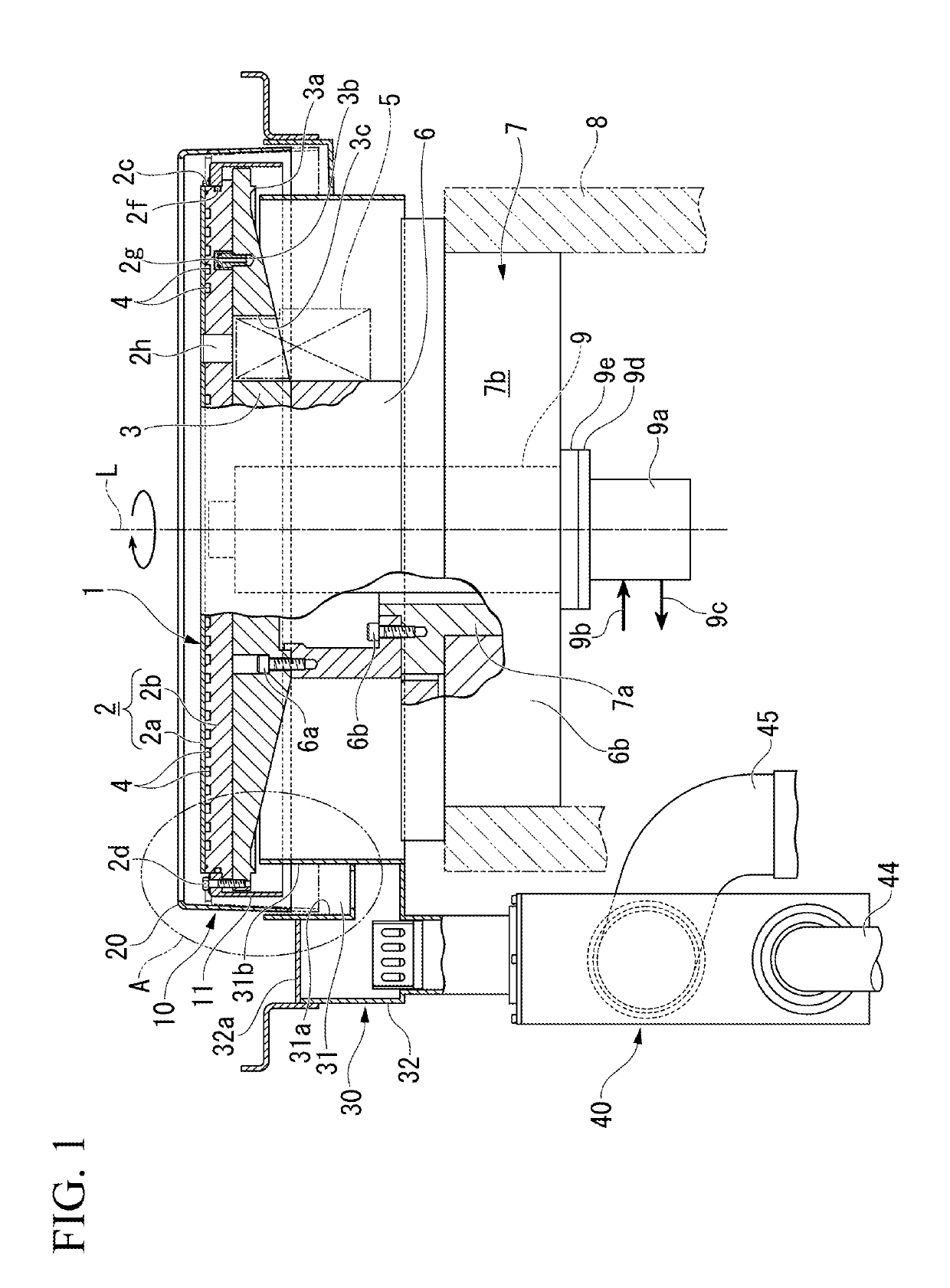 Polishing apparatus and substrate processing apparatus