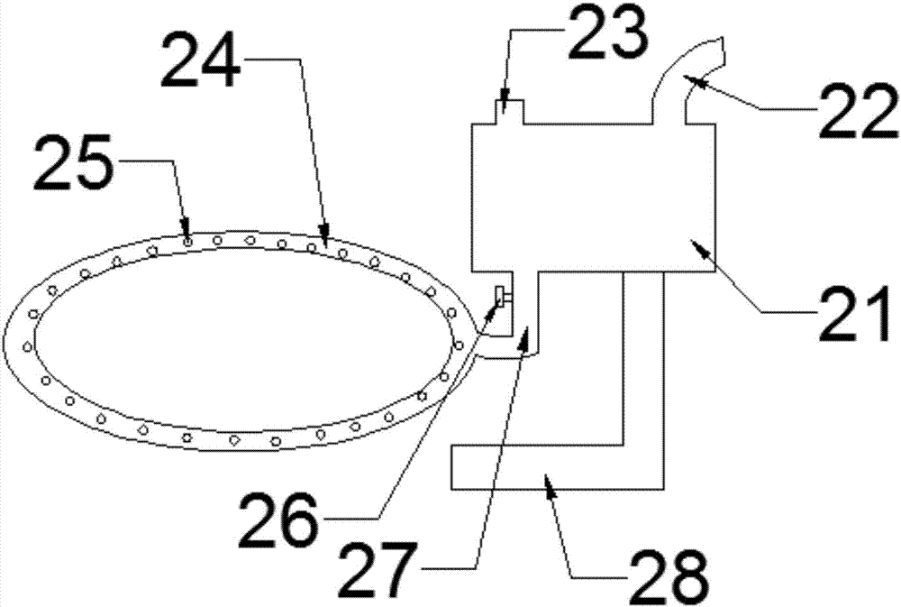 Stainless bathtub capable of automatically decontaminating