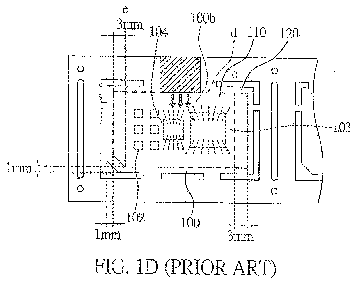 Semiconductor device for use as multimedia memory card, has encapsulant with chamfer such that portion of substrate and chamfer are exposed from encapsulant and remaining portion of surface of substrate is covered by encapsulant