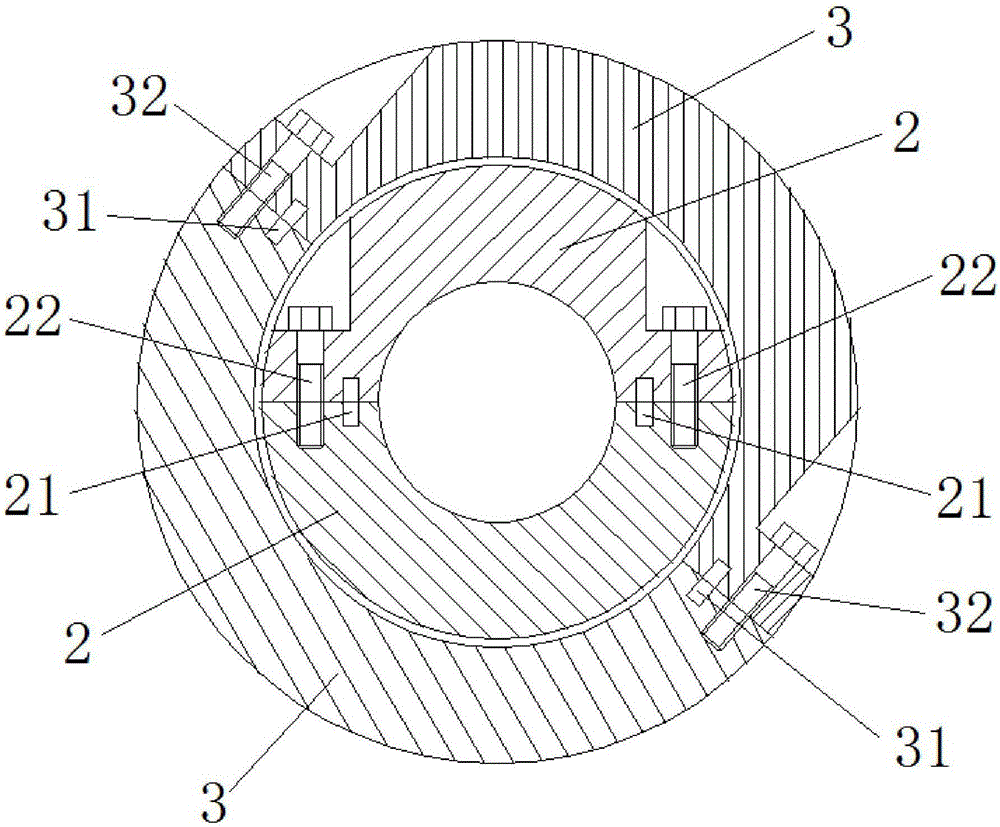 Split deep groove ball bearing