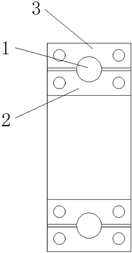 Split deep groove ball bearing