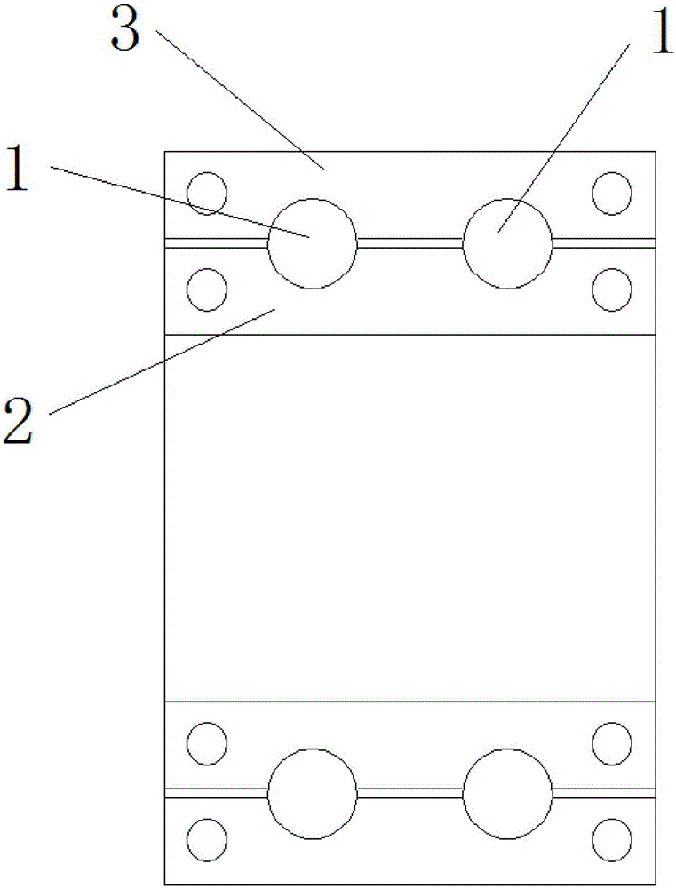 Split deep groove ball bearing