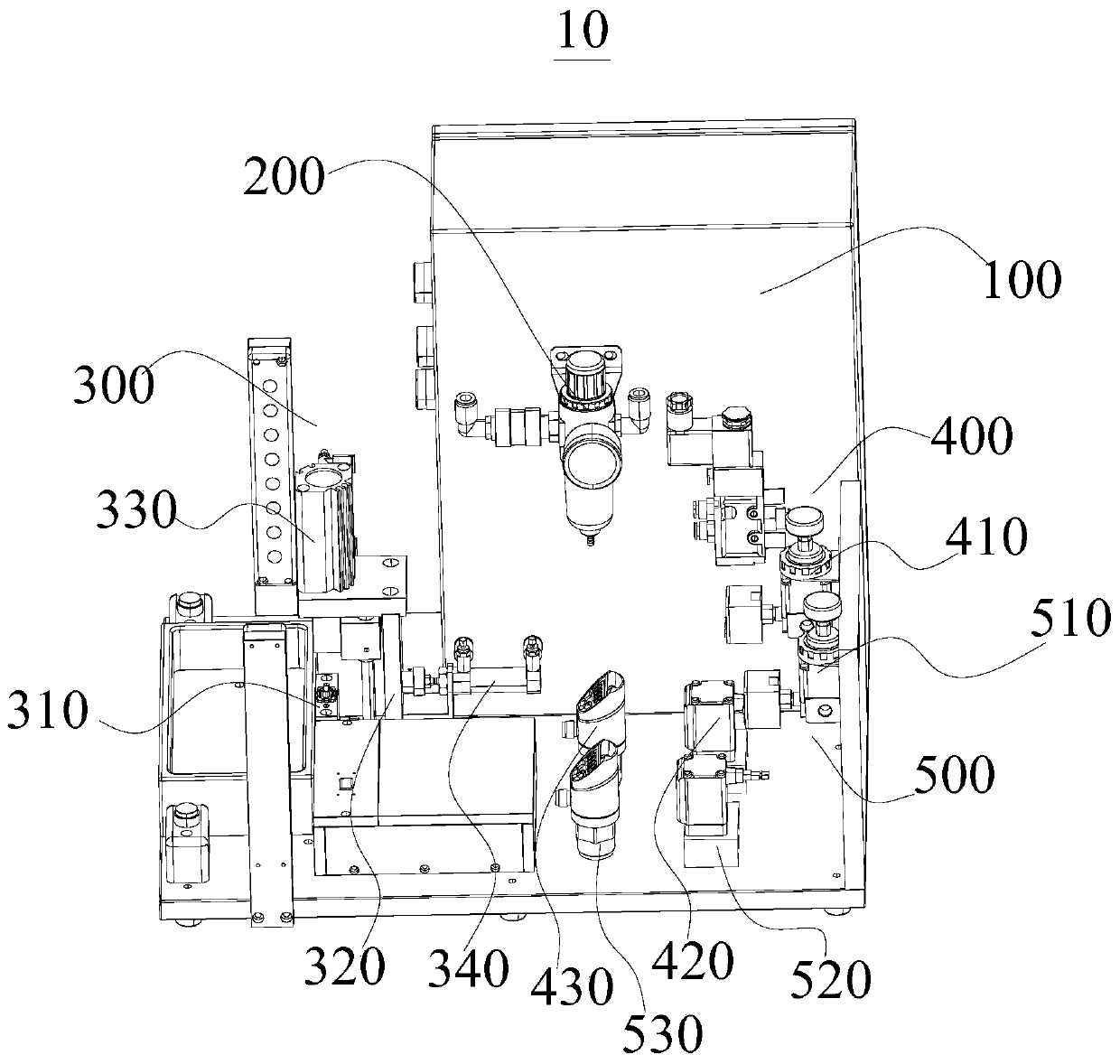 Leakage detection system and method for rubber soft body with inner cavity