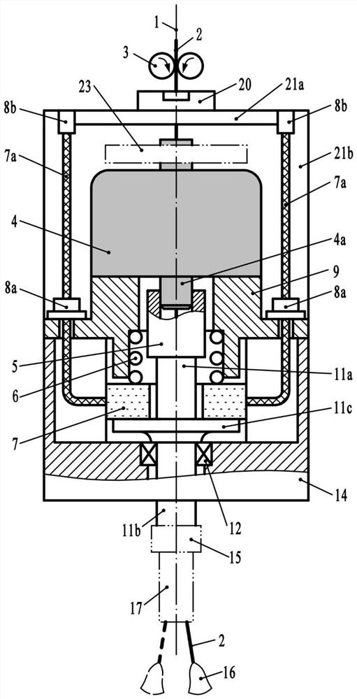 Shaking/rotating arc MIG gas shielded welding torch and method of use thereof