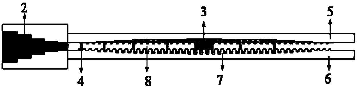 Ultra-wideband lens antenna based on periodic semi-high pins