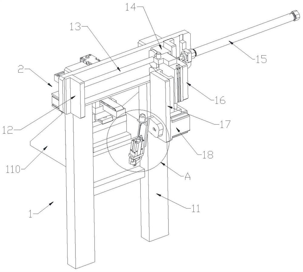 Brush motor disc assembling device