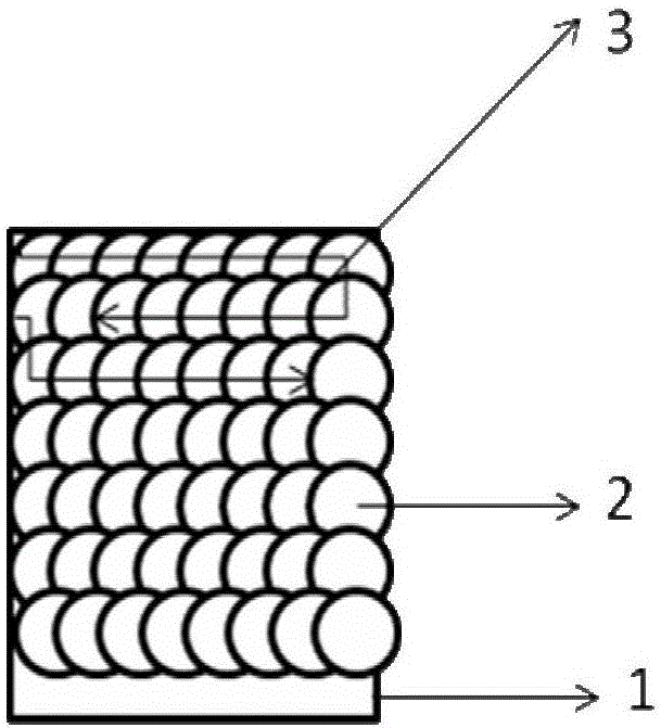 Method for realizing stress corrosion resistance of stainless steel welding connector impacted by nanosecond-pulse laser