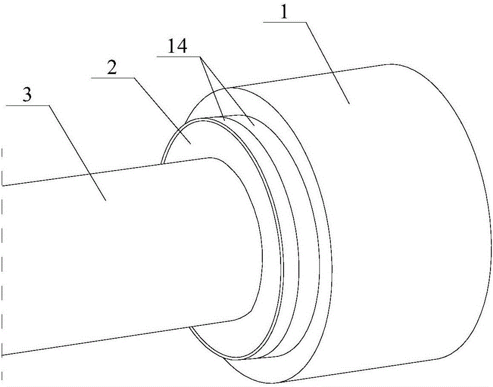 Space six-degree-of-freedom rigid-flexible dynamics decoupling device