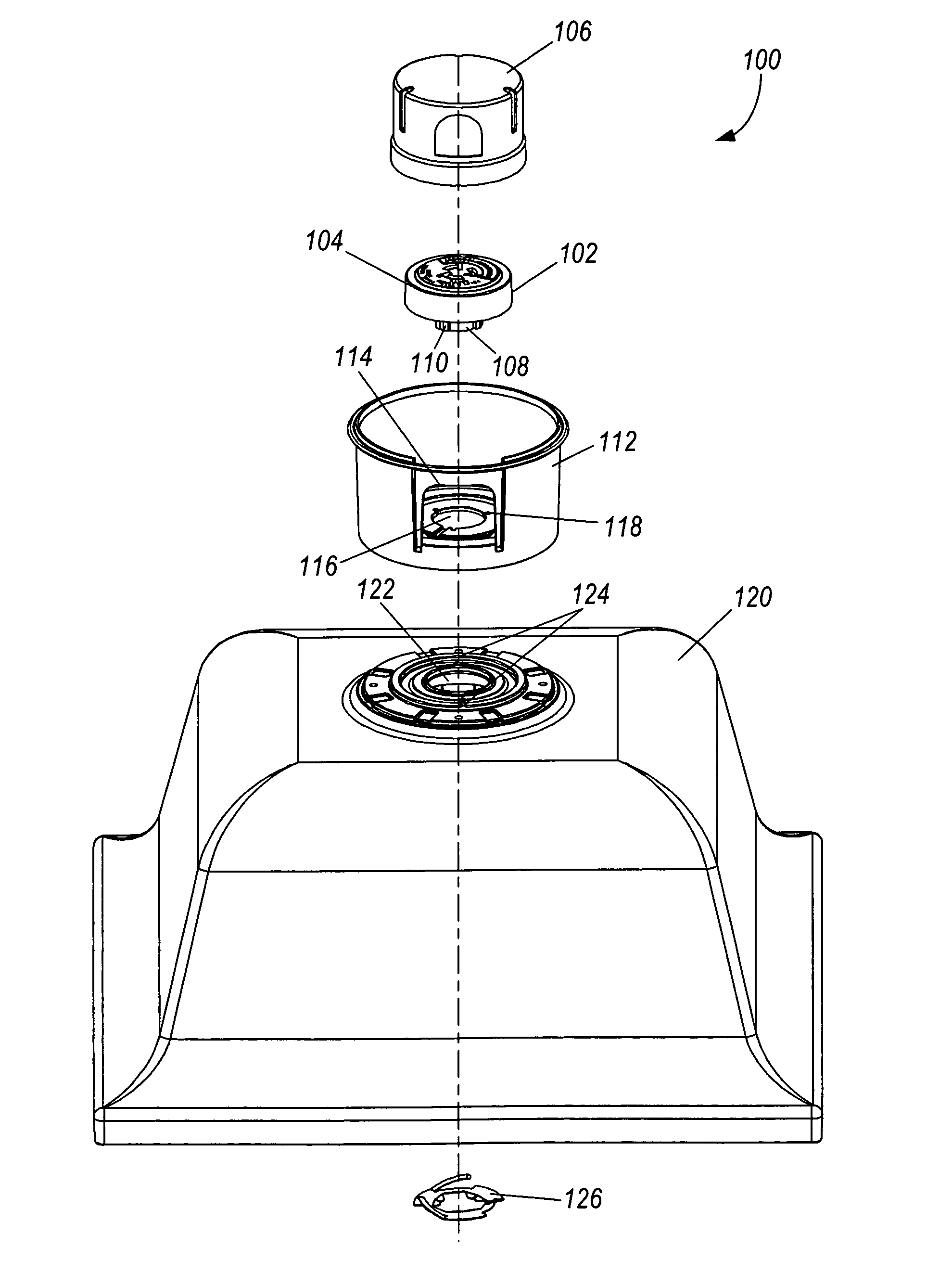 Toolessly adjustable cupola and photocontrol receptacle assembly