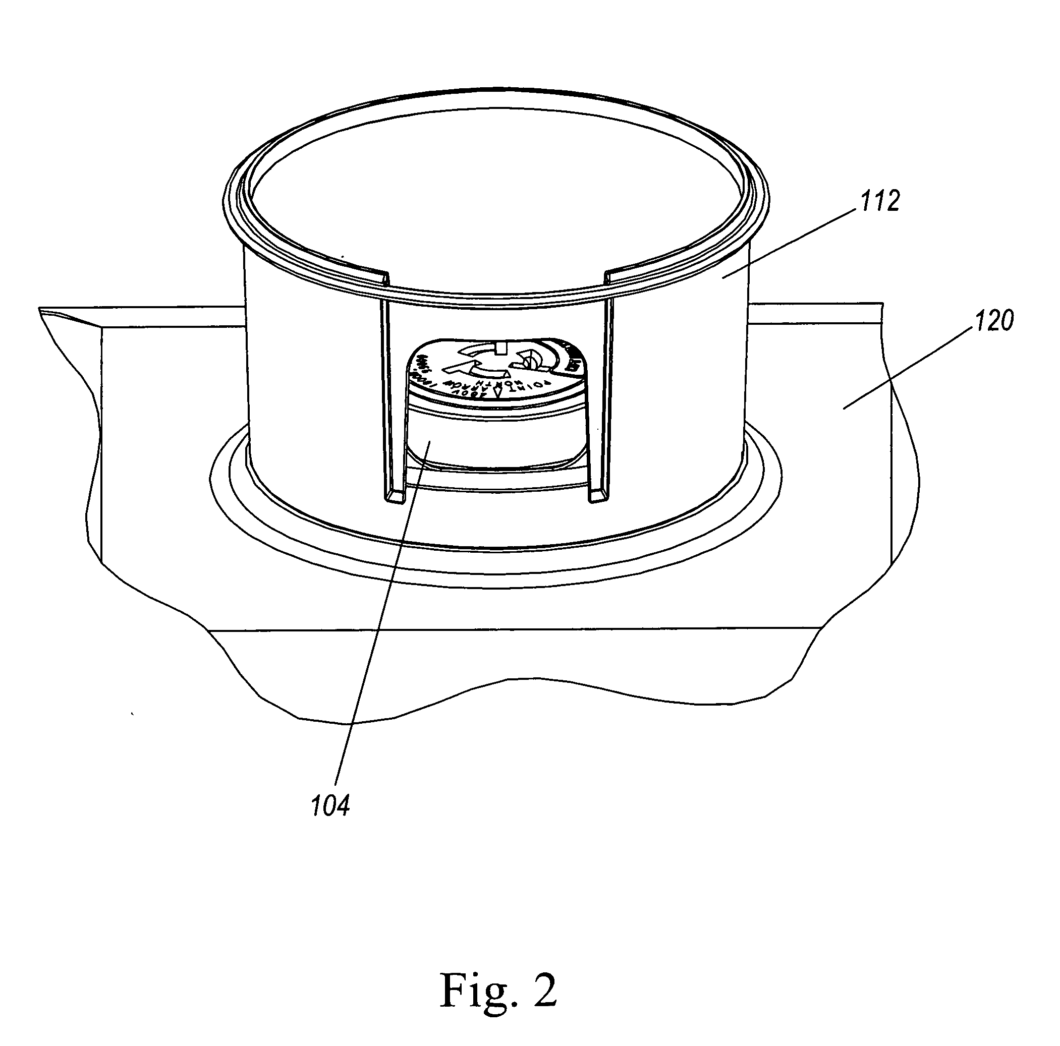 Toolessly adjustable cupola and photocontrol receptacle assembly