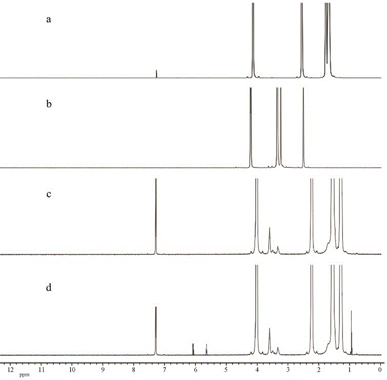 Novel poly N-isopropylacrylamide hydrogel, and preparation method and application thereof