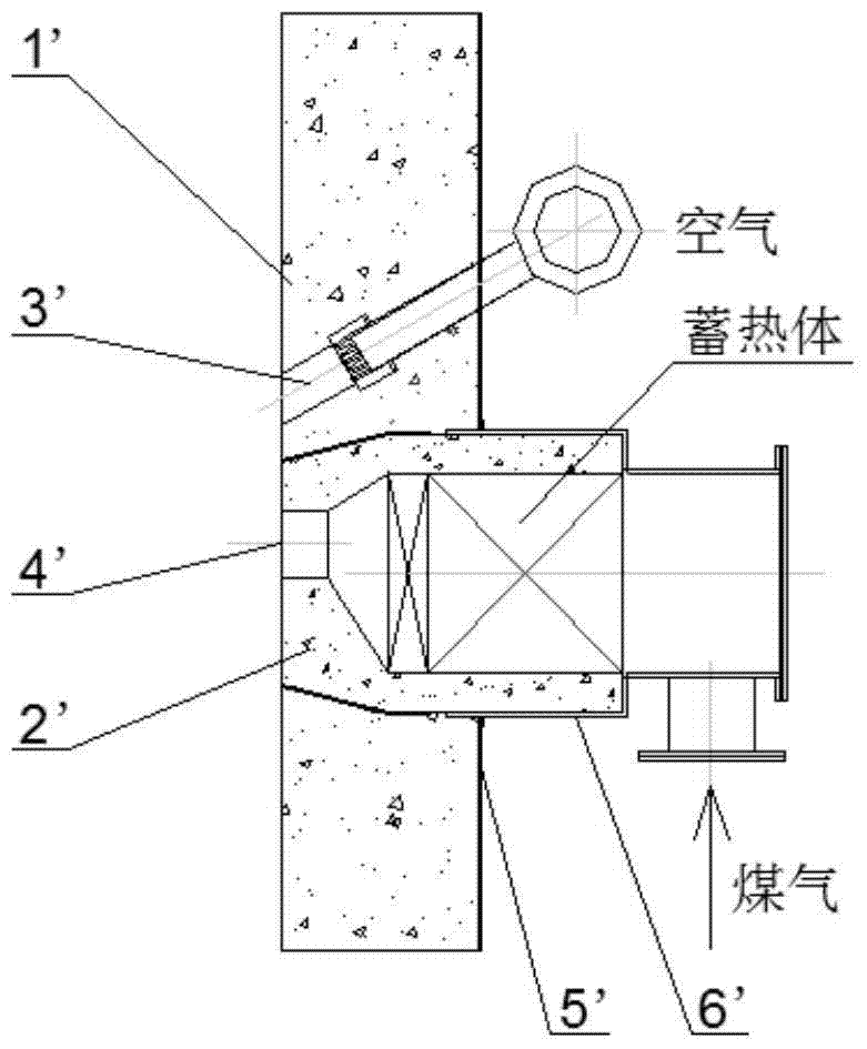 Regenerative burners for heating furnaces