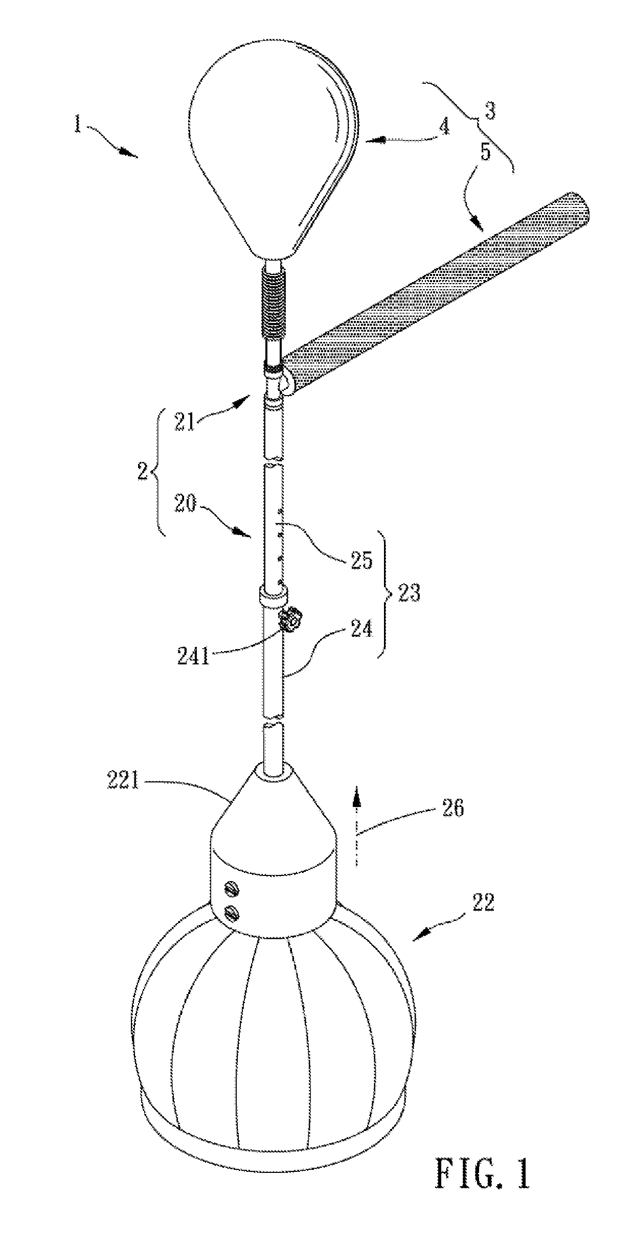 Striking training device