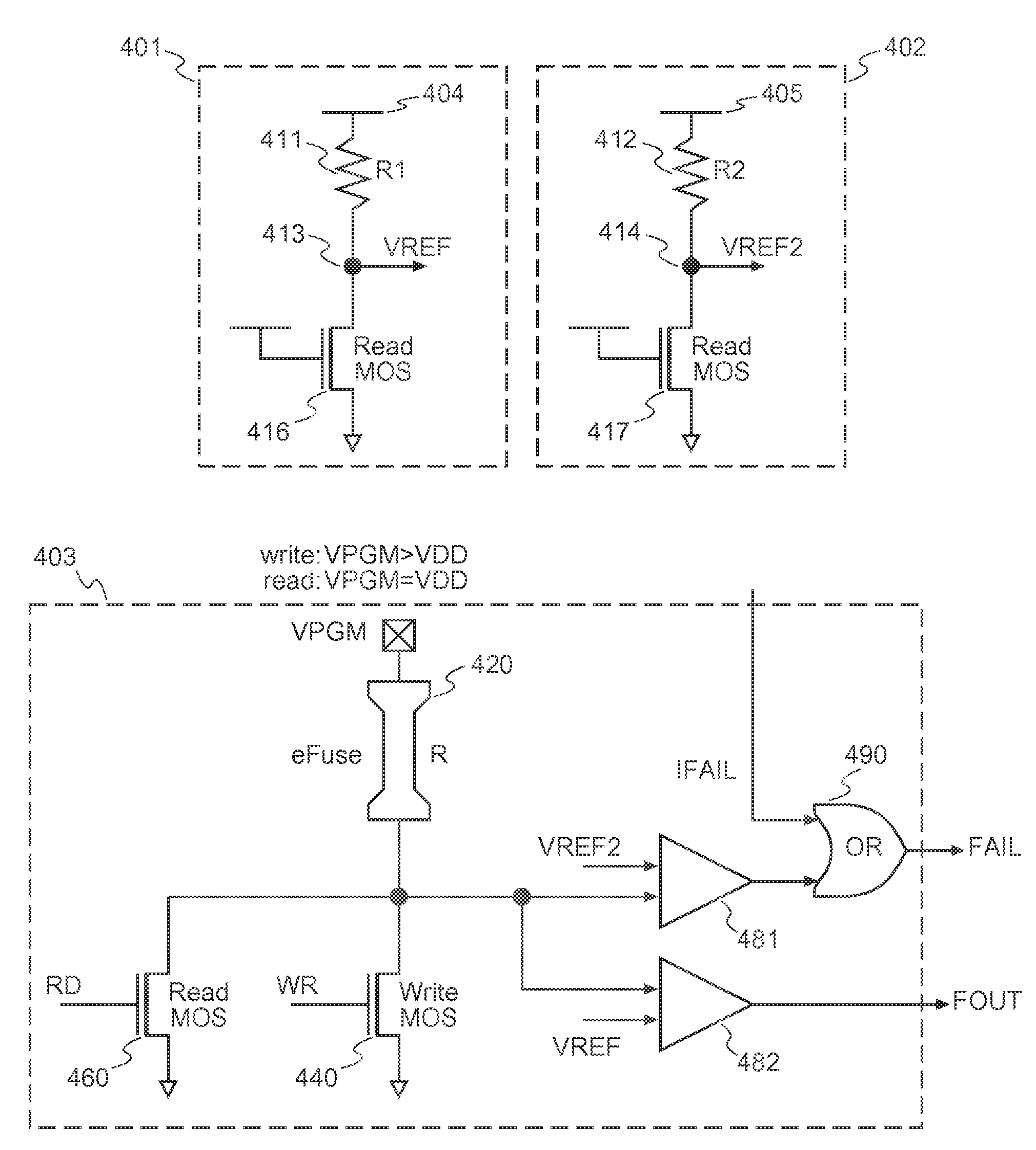 Systems and Methods for Determining the State of a Programmable Fuse in an IC