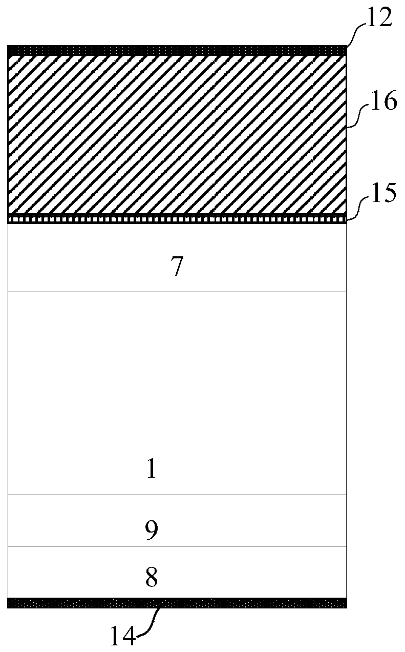 Planar gate IGBT device with deep trench electric field shielding structure