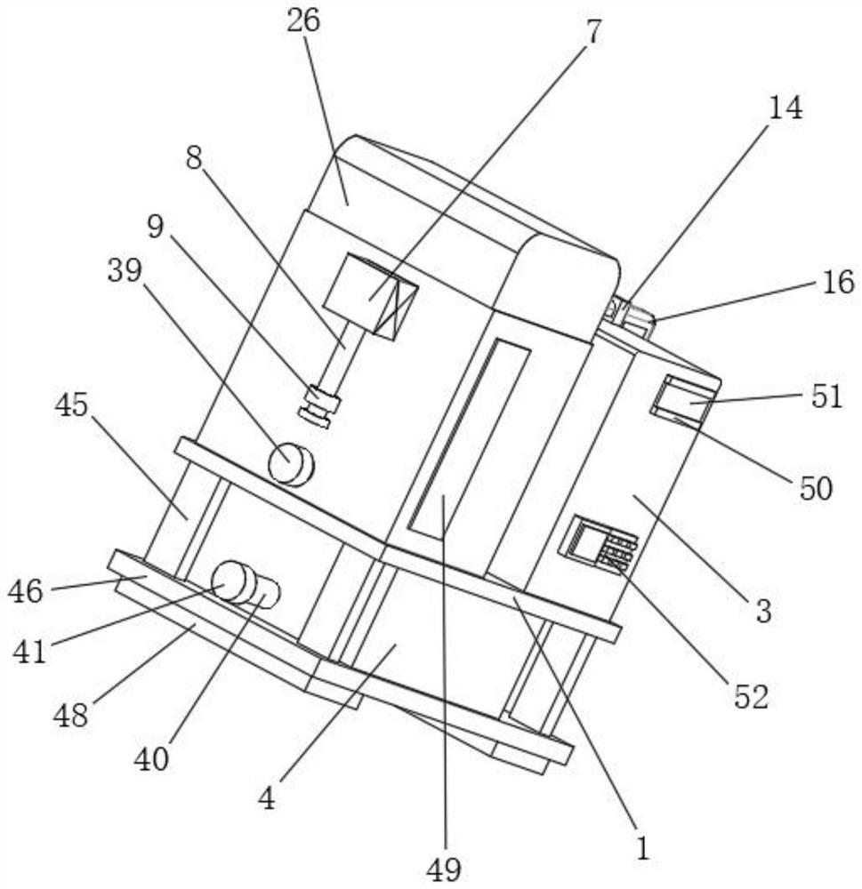 Intelligent water changing device for aquarium