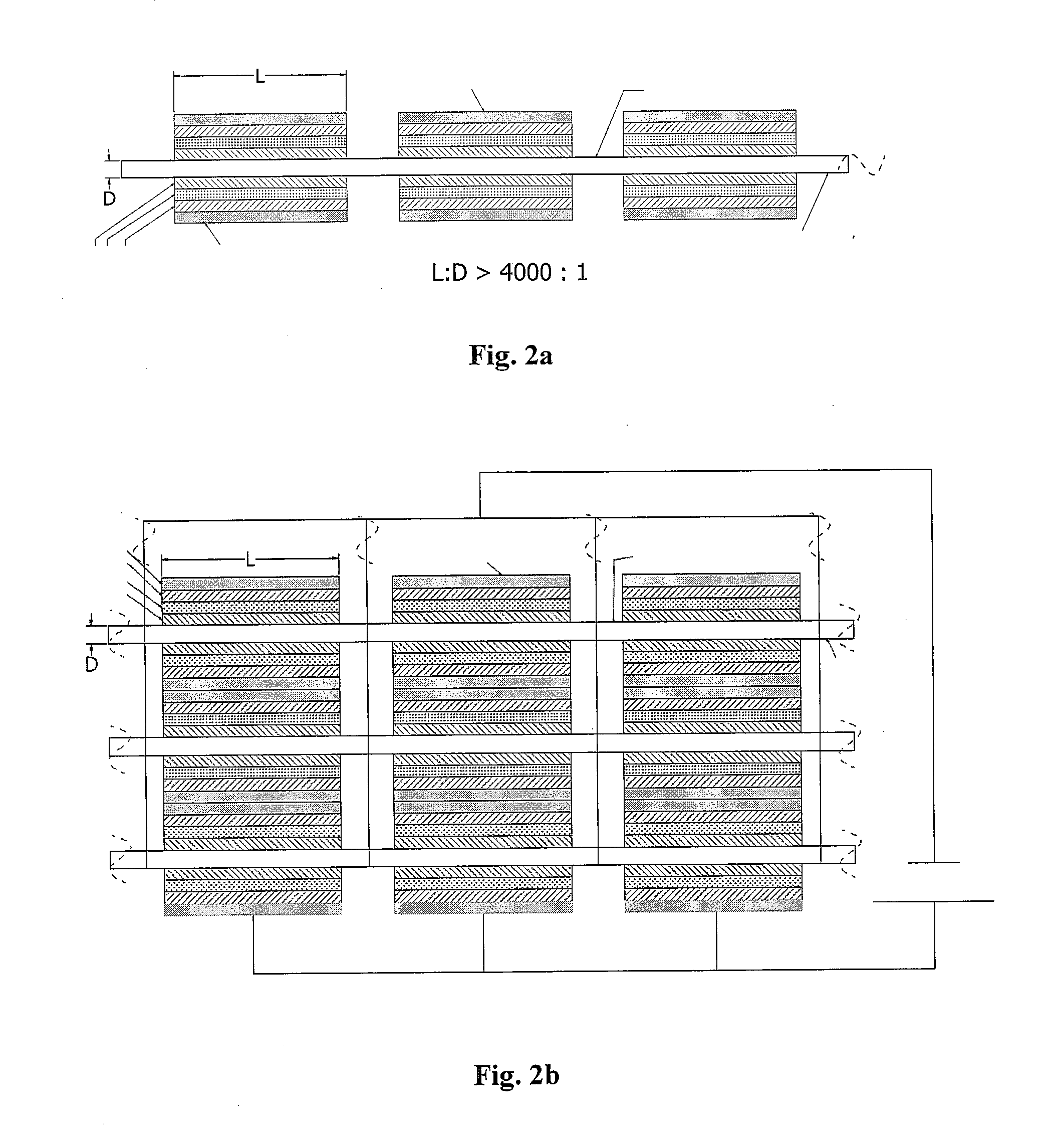 Battery reinforced polymer composite smart structure