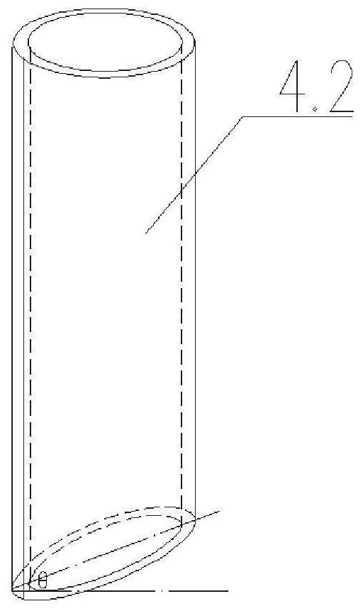 Subway station foundation pit temporary component full-recovery supporting system and construction method