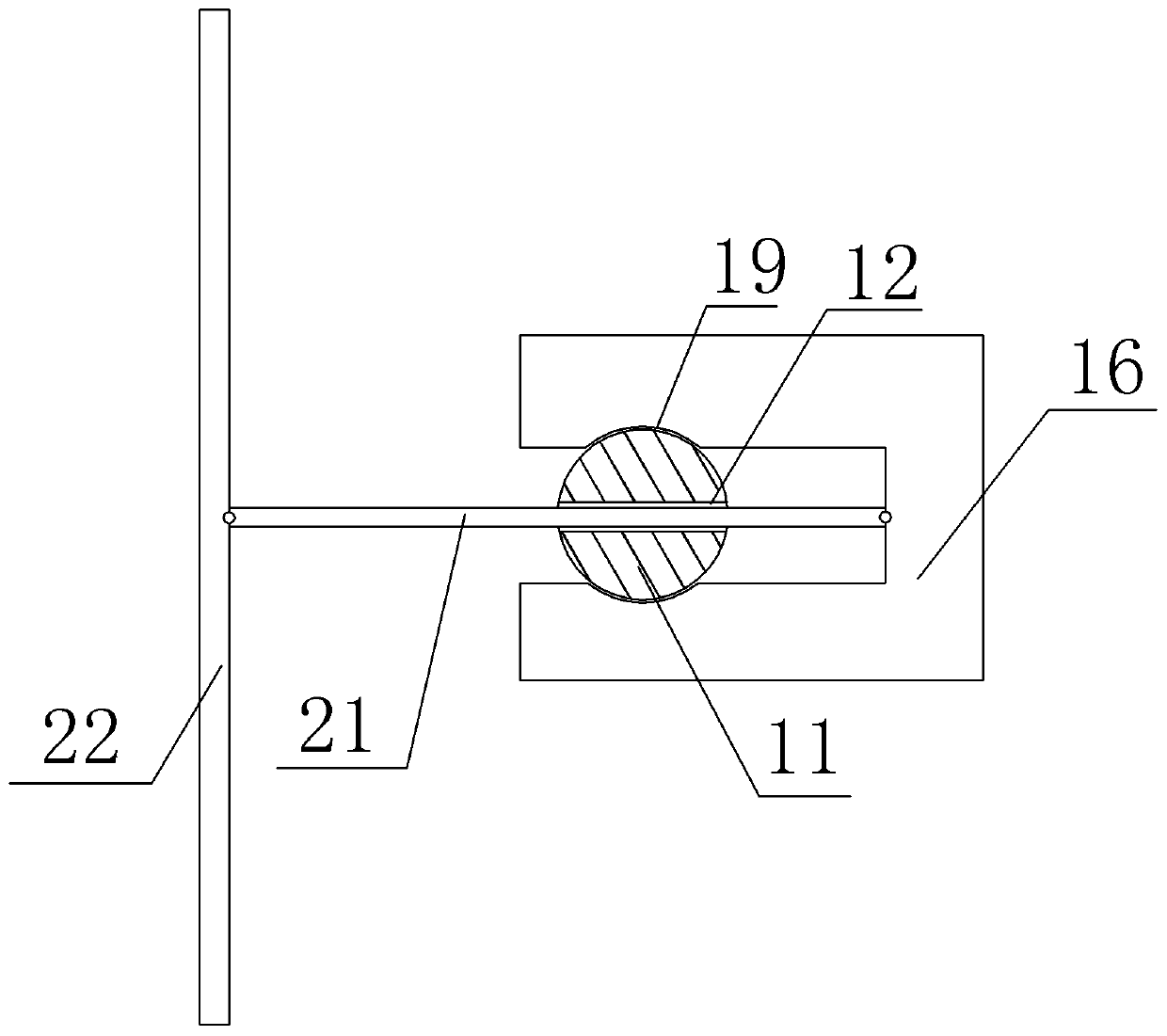 Multi-layer plate drying device