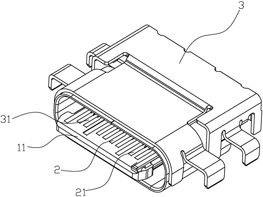 Circuit board connector