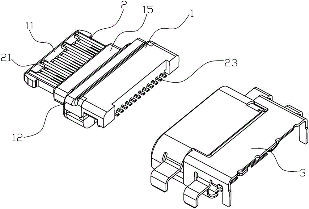 Circuit board connector