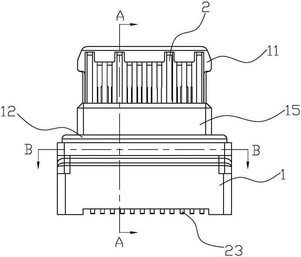 Circuit board connector