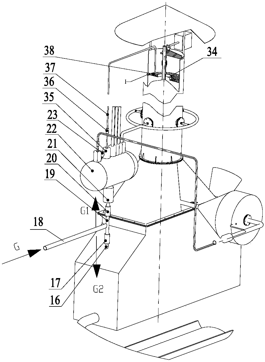 Efficient quicklime digestion dust collector