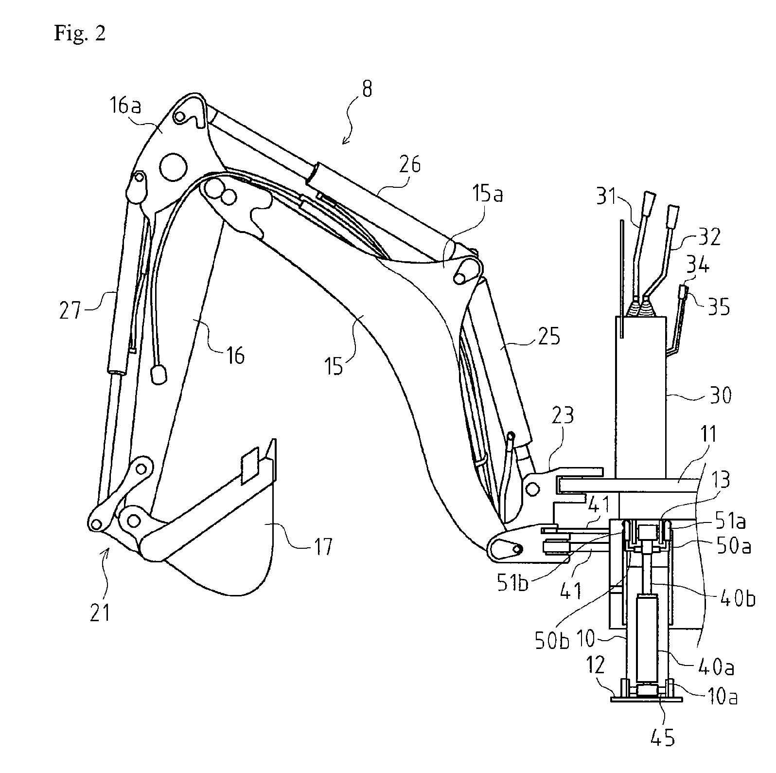 Hydraulic Cylinder of Outrigger