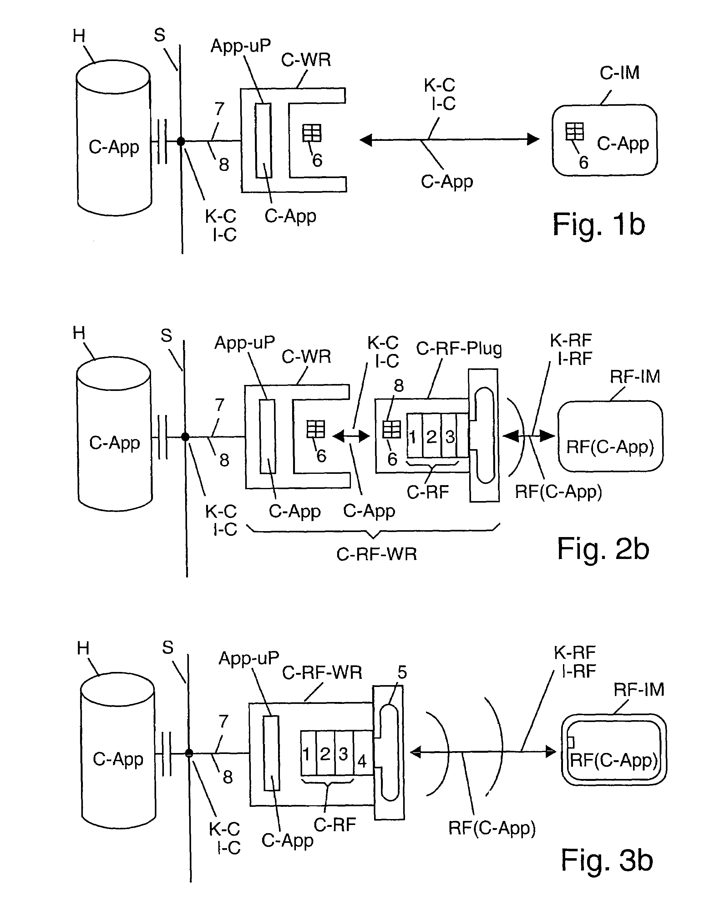 Method for operating non-contact identification media