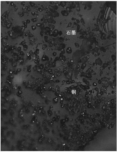 A kind of directional ultra-high thermal conductivity, high-strength graphite-copper composite material and its preparation method and application