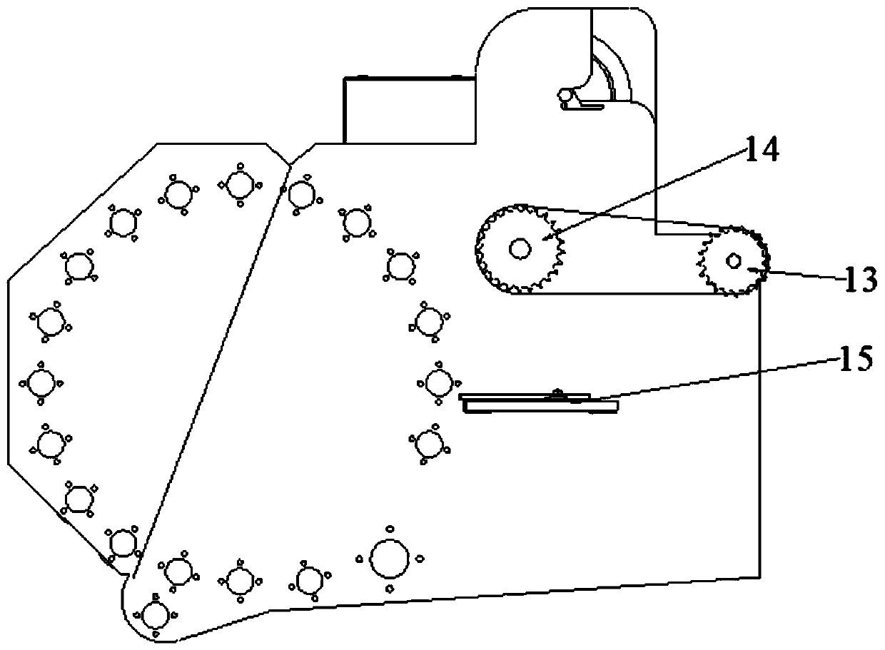 Net winding device and method of circular bundling machine