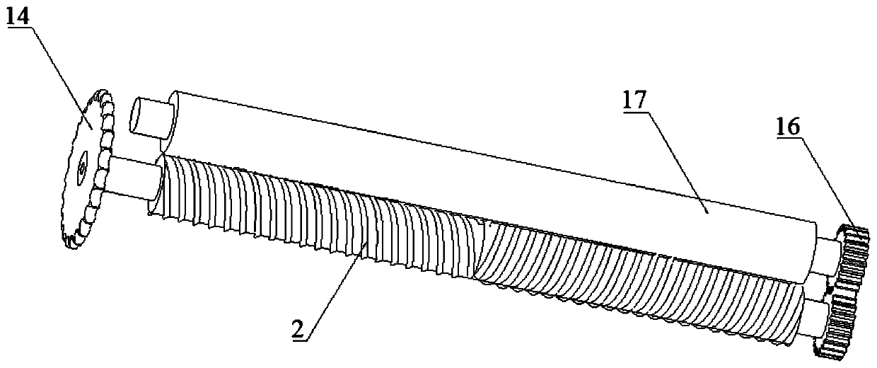 Net winding device and method of circular bundling machine