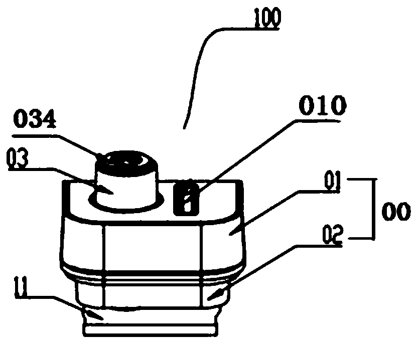 Multi-channel temperature inspection channel bin and temperature calibrator