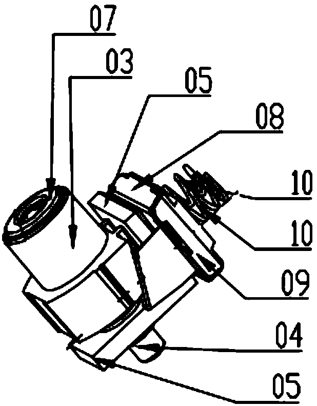 Multi-channel temperature inspection channel bin and temperature calibrator