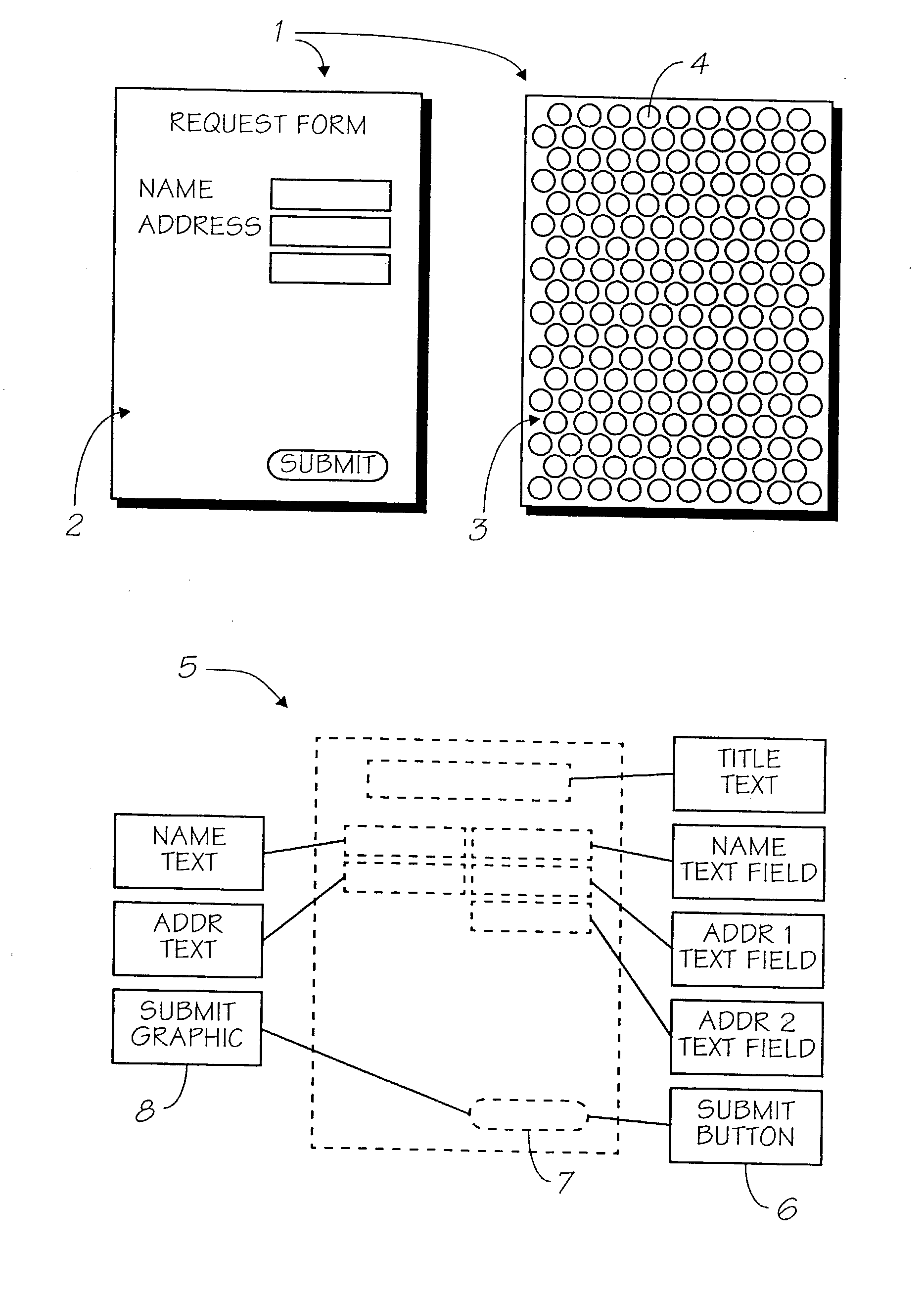 Orientation sensing device with processor