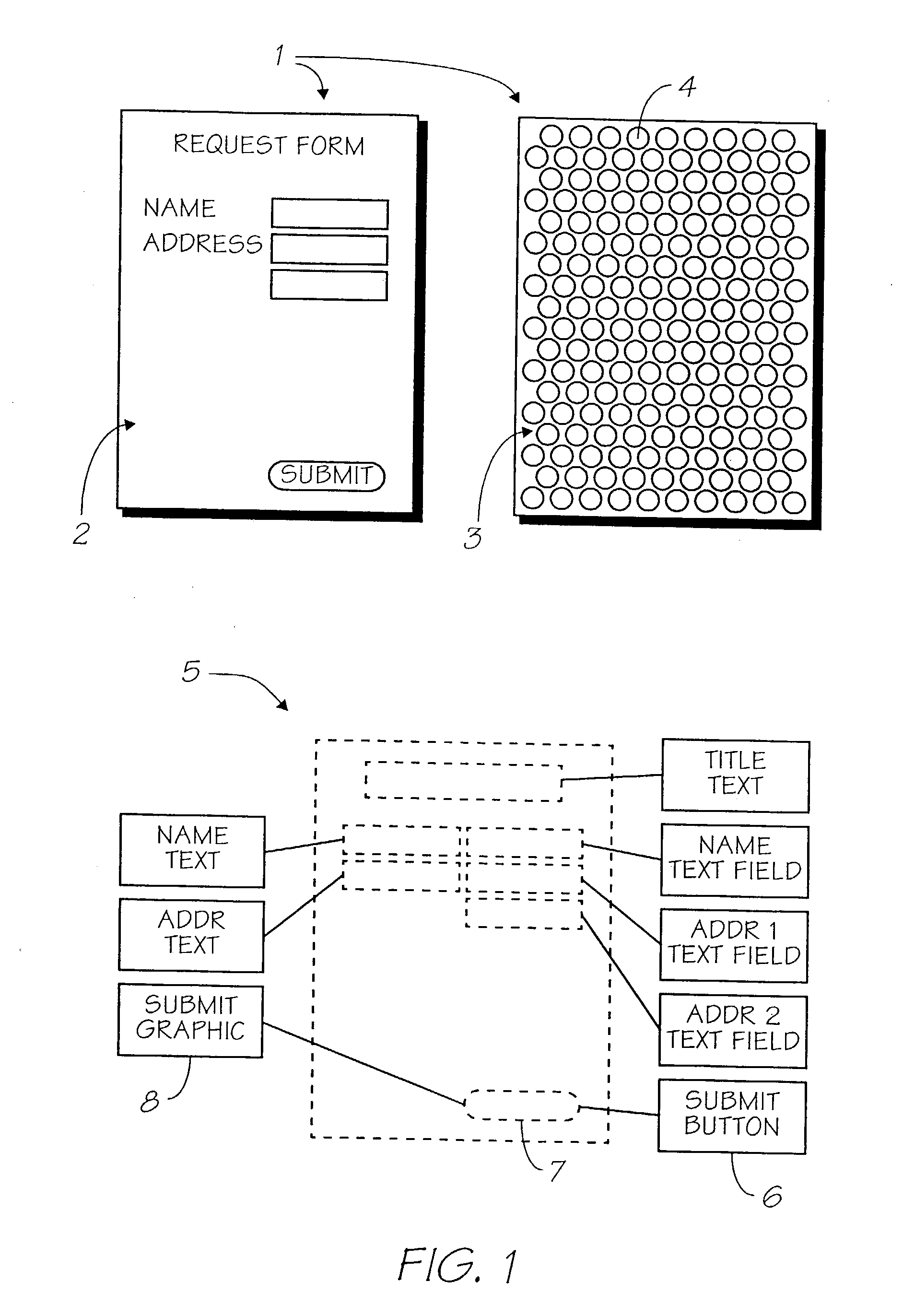 Orientation sensing device with processor