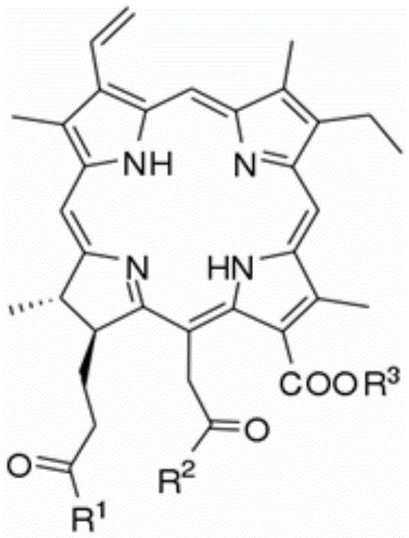 Chlorophyllin derivative and preparation method thereof and application of chlorophyllin derivative to bacteriostasis and insect disinfestation