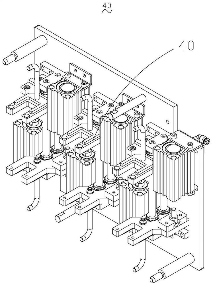 Metering error automatic verification system for multiple types of single-phase electric energy meters