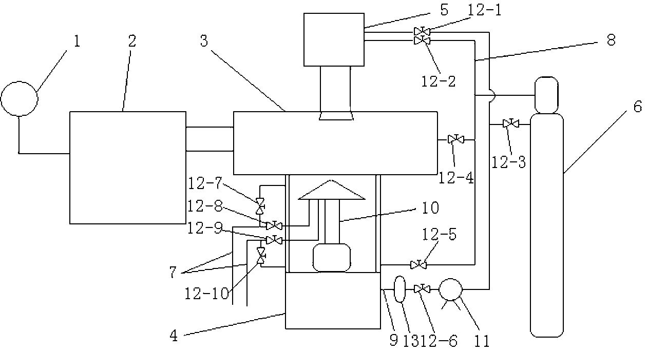 Device for preparing metal powder by inert gas shielded plasmas