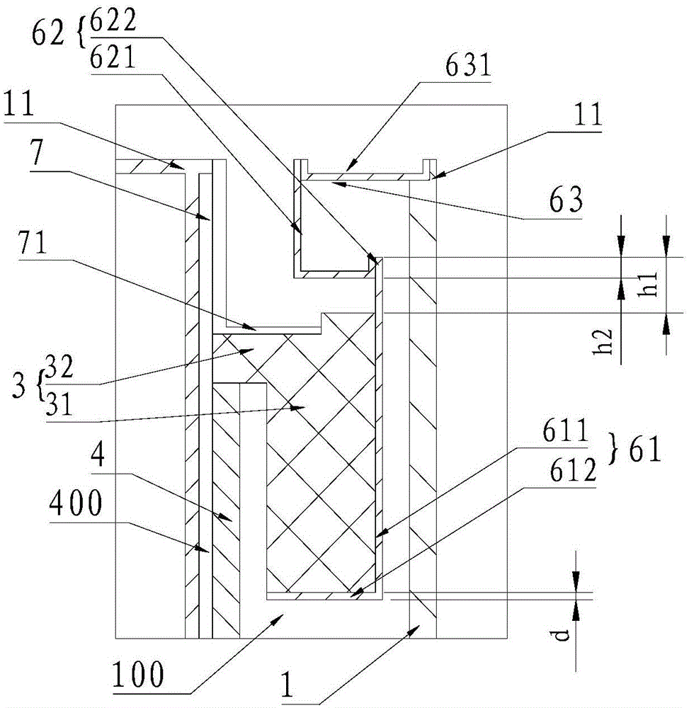 A sodium-sulfur battery