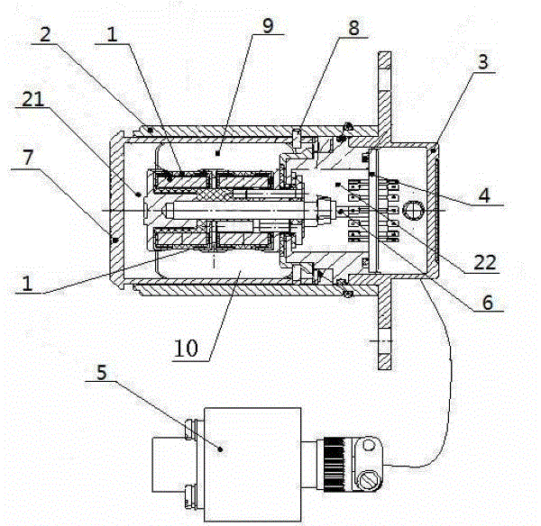 Multifunctional annunciator applied to transmission system of helicopter