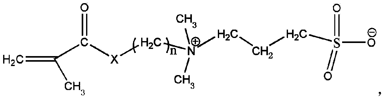 Hydrogel contact lens and preparation method thereof