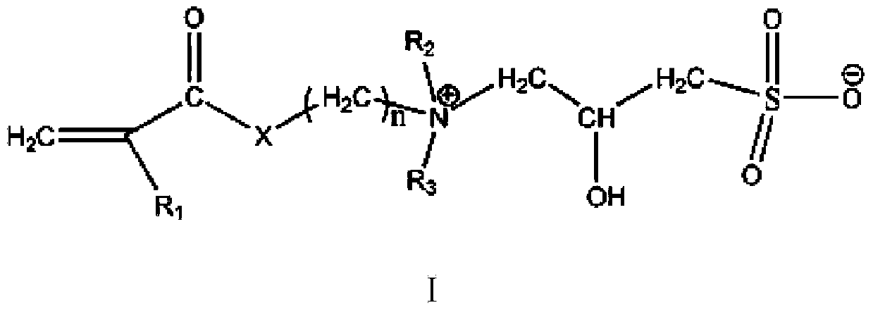 Hydrogel contact lens and preparation method thereof