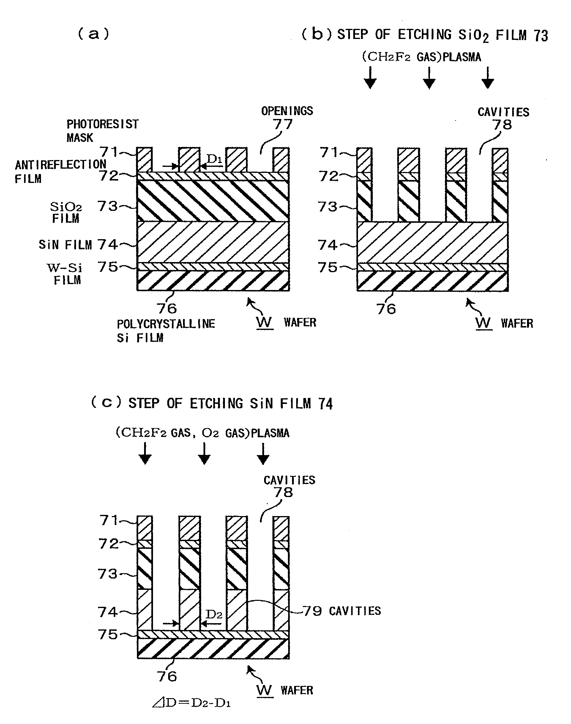 Substrate processing system, gas supply unit, method of substrate processing, computer program, and storage medium