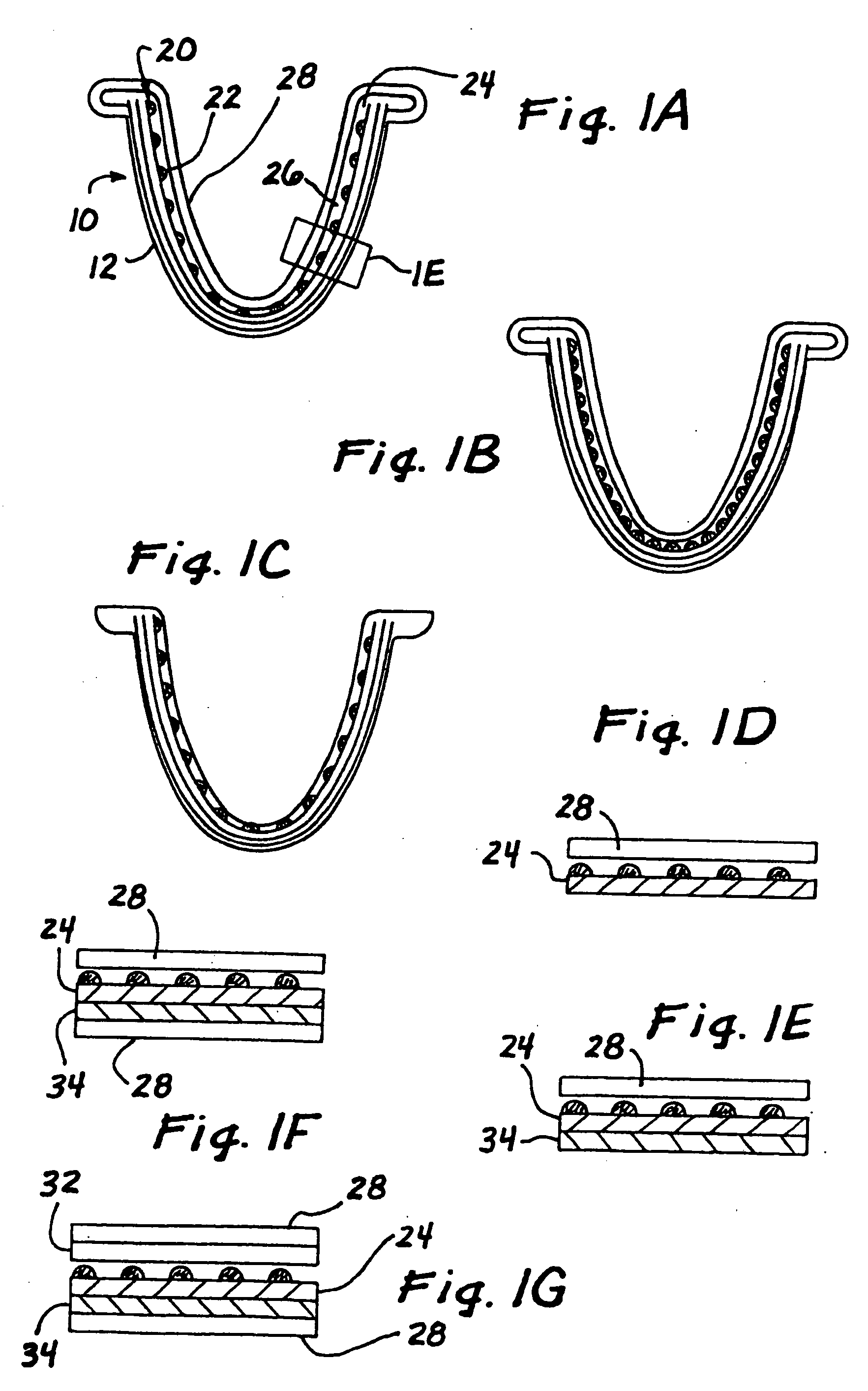 Device for dental care and whitening