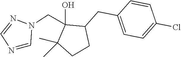 Tebuconazole-containing pesticide composition for controlling fusarium head blight and application thereof