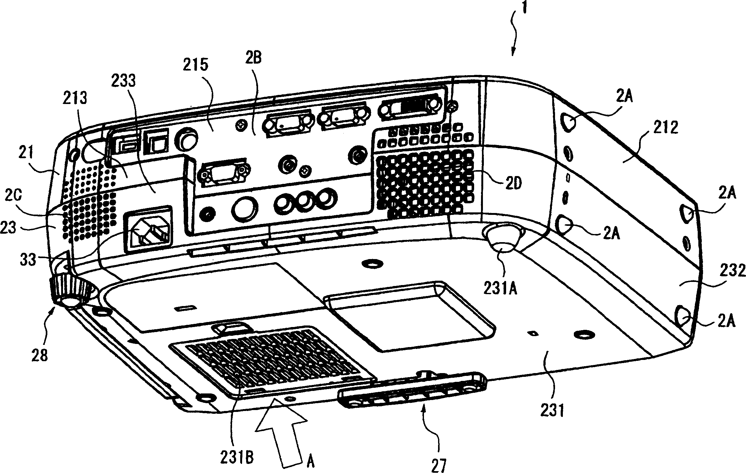 Optical device, mfg. method thereof and projector